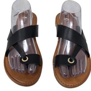Korks By Kork-Ease Khela Black Summer Women's Vacation Sandals 11M